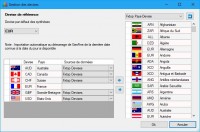Gestion des devises