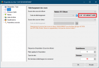 Propriétés du titre “CAP ISR MONETAIRE”