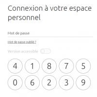 CyberPlus - Nouveau clavier numérique