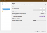 Options-Préférences – Imprimante-Scanner-Fichiers