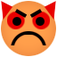 Démoniaque ou très en colère :evil: